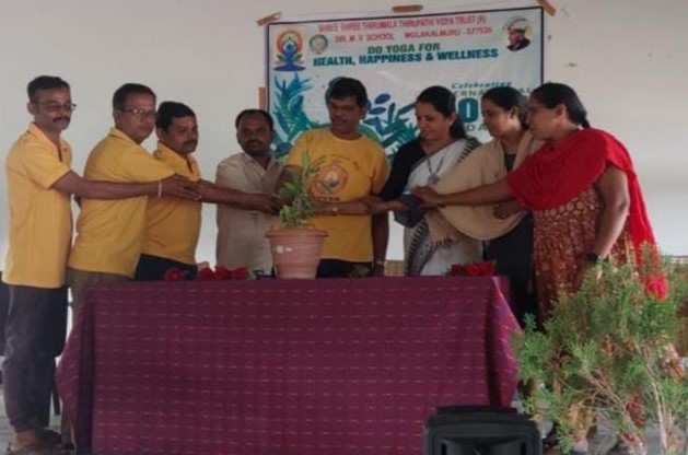 YOGA DAY CELEBRATION-2024